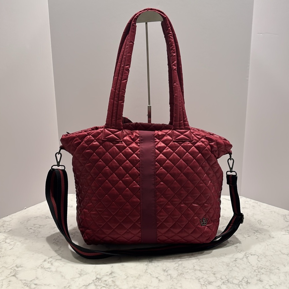 Oliver‎ Thomas Kitchen Sink Tote Bag in Maroon